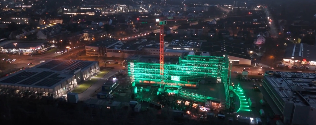 WM SE feiert Richtfest der neuen BASE in Osnabrück