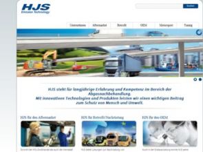 Neue Website von HJS bietet jetzt noch mehr