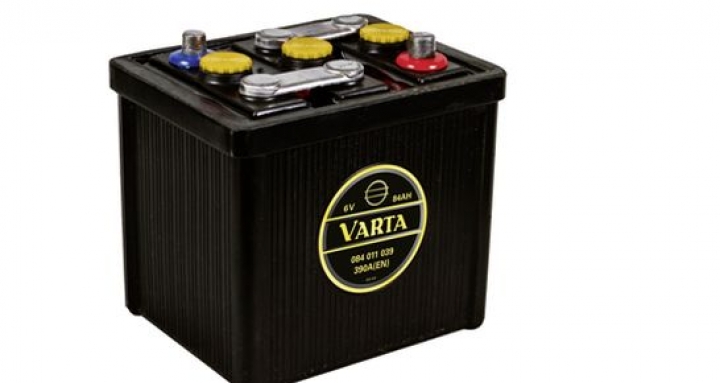 VARTA Classic-Batterie für Oldtimer