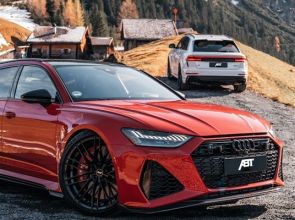 ABT RS6-S und RSQ8-S Aeropakete