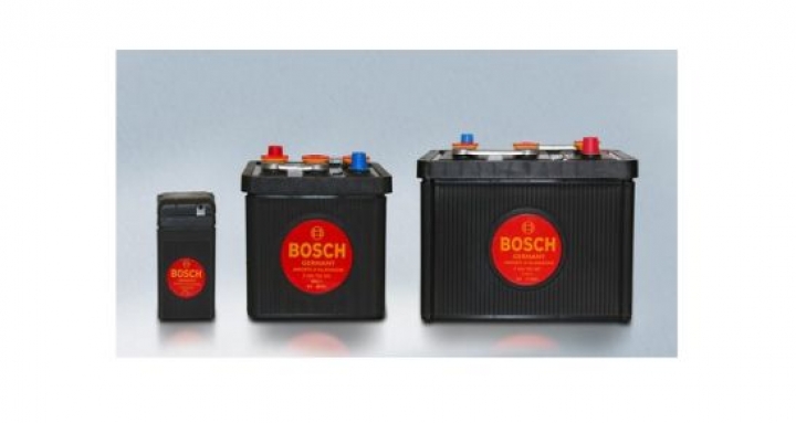 Sicherheit und Leistung wie moderne Bosch-Batterie