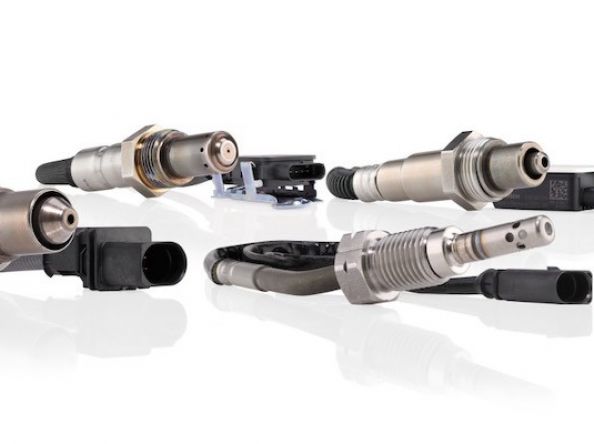 Bosch: Neue Produkte zur Abgasreinigung