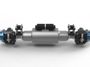 Diesel raus, BPW-Antriebsachse rein