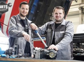 Parts Specialists mit Tipps zur Druckluftversorgungsanlage