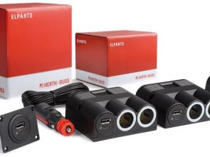 Steckdose mit USB-C fürs Fahrzeug