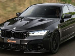 G-Power G5M Hurricane RR: BMW M5 F90 mit 900 PS