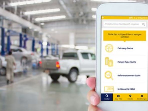 Der neue Hengst Filter Katalog als App