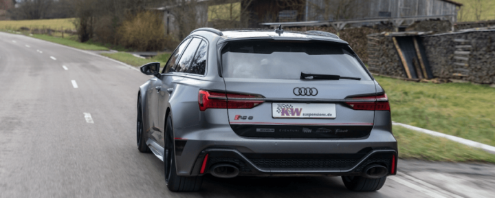 KW: Federsätze für Audi RS6-Tuning