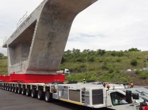 Continental-Federn bei Extremtransport