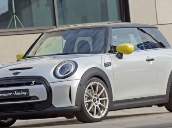 Mehr Reichweite: Senner schärft MINI Cooper SE
