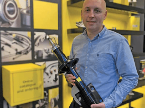 Neues TRISCAN Stoßdämpfer-Programm