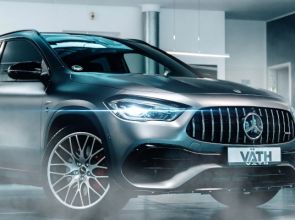 Mercedes GLA 45 S by Väth: Sport-SUV mit 490 PS