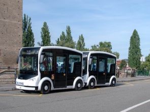Webasto-Batterien für E-Shuttle